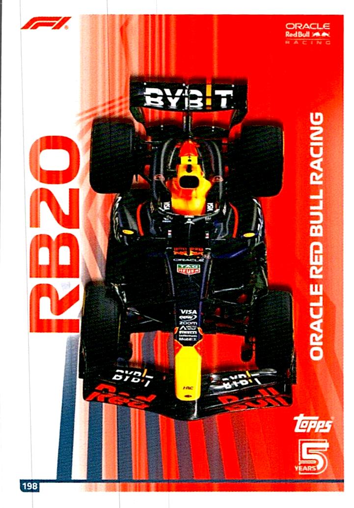TOPPS TURBO ATTAX 2024 Nº198