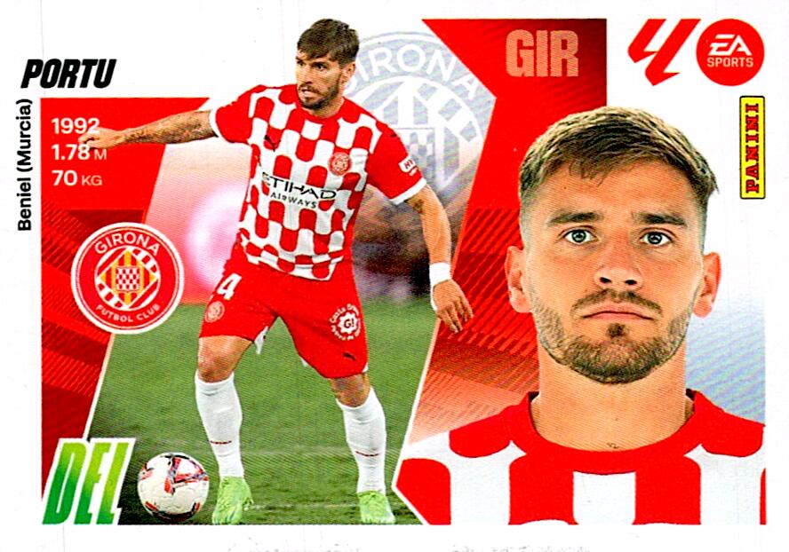 LIGA ESTE 2025/2026 GIRONA FC PORTU Nº18A