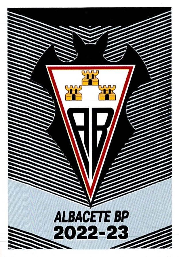 Cromo Liga Este 2022/2023 ALBACETE BP LIGA SMARTBANK Nº2
