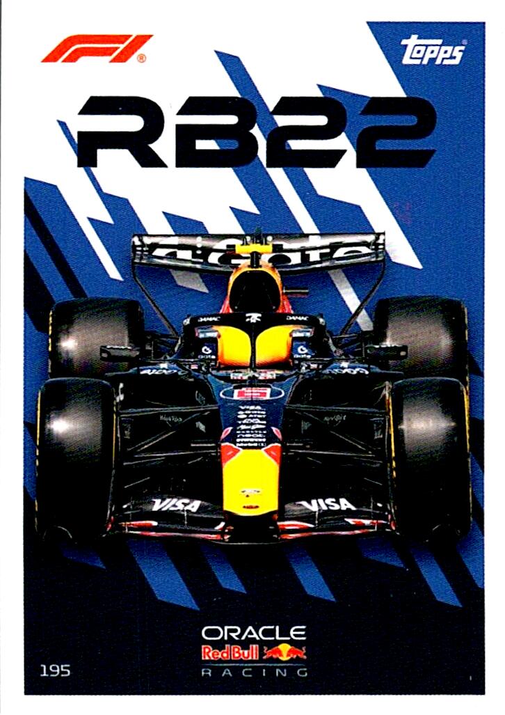 TURBO ATTAX FORMULA 1 2026 ISACK HADJAR RED BULL RB22 Nº195