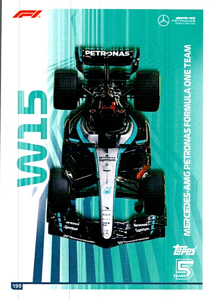 TOPPS TURBO ATTAX 2024 Nº199