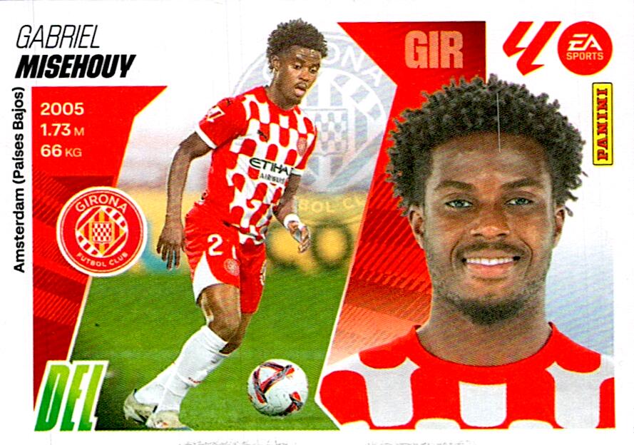 LIGA ESTE 2025/2026 GIRONA FC MISEHOUY Nº18B