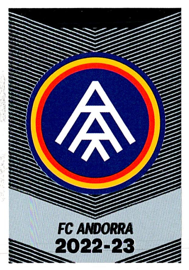 Cromo Liga Este 2022/2023 FC ANDORRA LIGA SMARTBANK Nº3