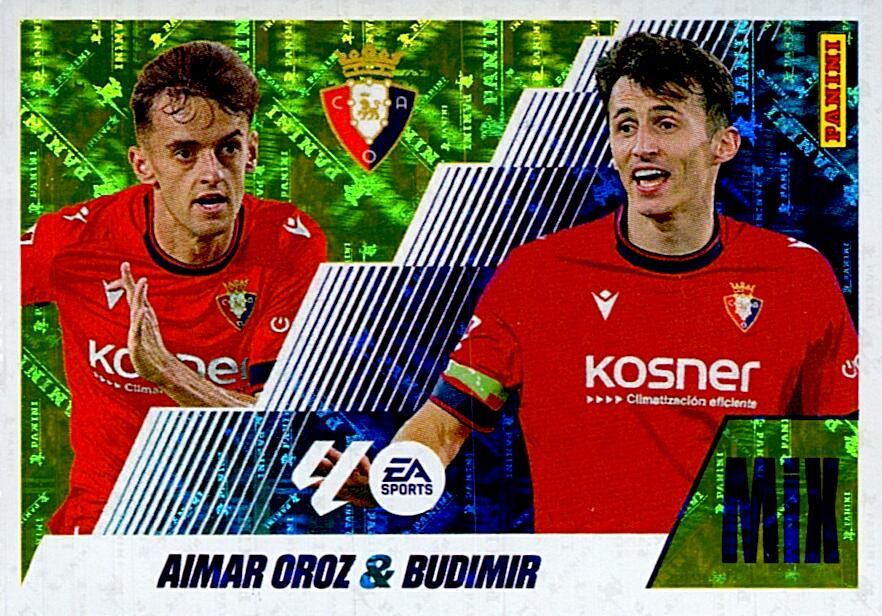 LIGA ESTE 2025/2026 MIX AIMAR OROZ / BUDIMIR Nº1