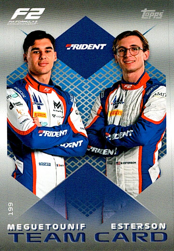 Turbo Attax 2025 TEAM CARD nº199