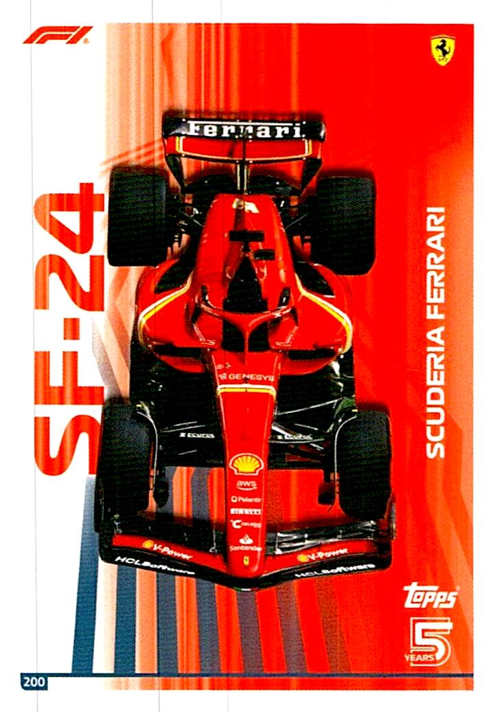 TOPPS TURBO ATTAX 2024 Nº200