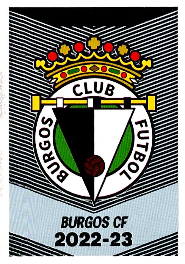 Cromo Liga Este 2022/2023 BURGOS CF LIGA SMARTBANK Nº4
