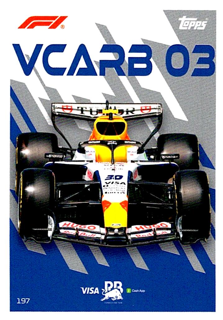TURBO ATTAX FORMULA 1 2026 LIAM LAWSON VCARB 03 Nº197