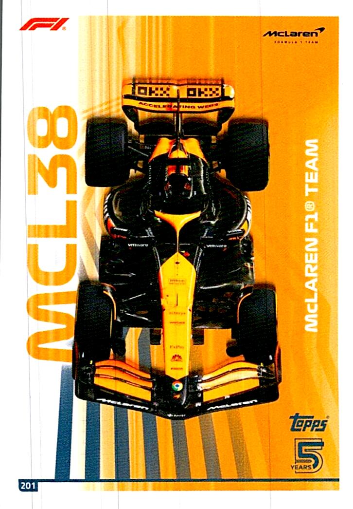 TOPPS TURBO ATTAX 2024 Nº201