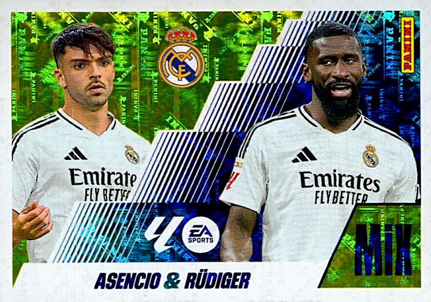 LIGA ESTE 2025/2026 MIX ASENCIO / RÜDIGER Nº3