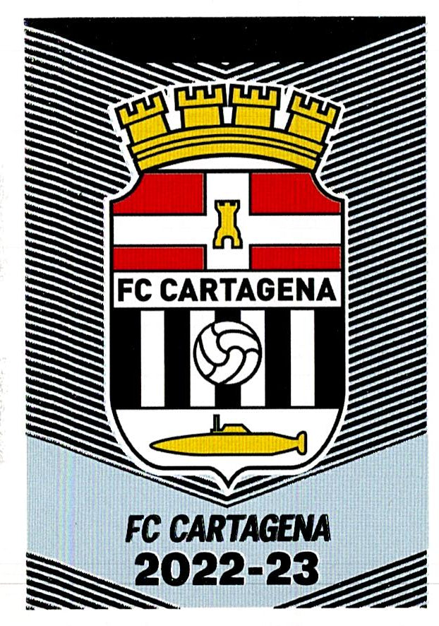 Cromo Liga Este 2022/2023 FC CARTAGENA LIGA SMARTBANK Nº5
