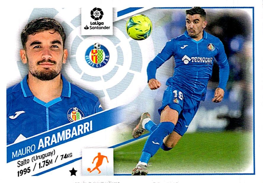 Cromo Liga Este 2022/2023 ARAMBARRI GETAFE CF Nº12