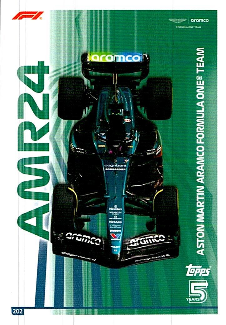 TOPPS TURBO ATTAX 2024 Nº202