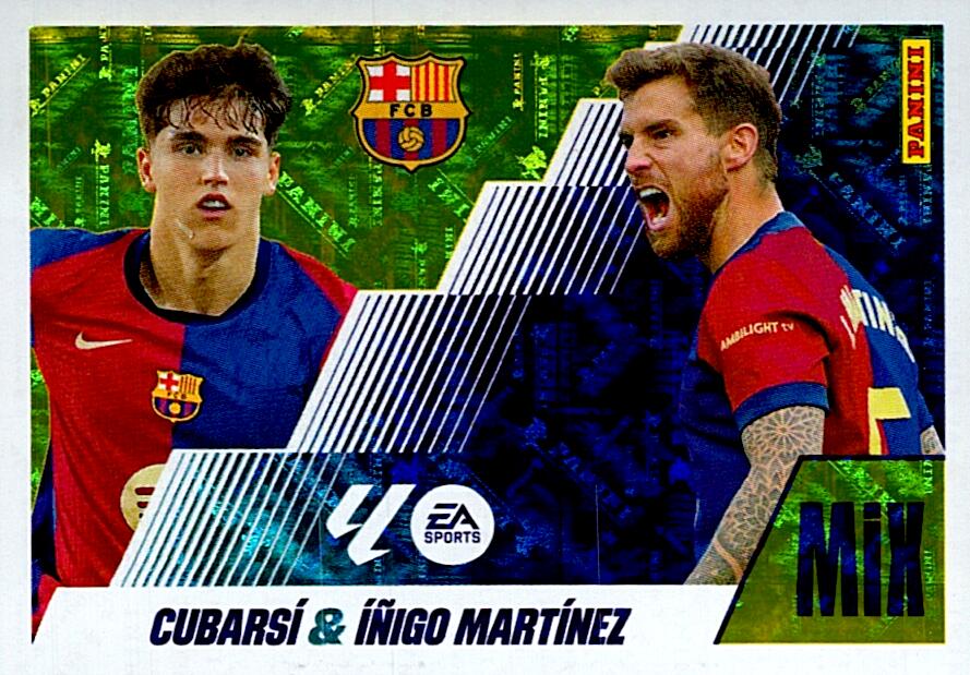 LIGA ESTE 2025/2026 MIX CUBARSÍ / IÑIGO MARTINEZ Nº4