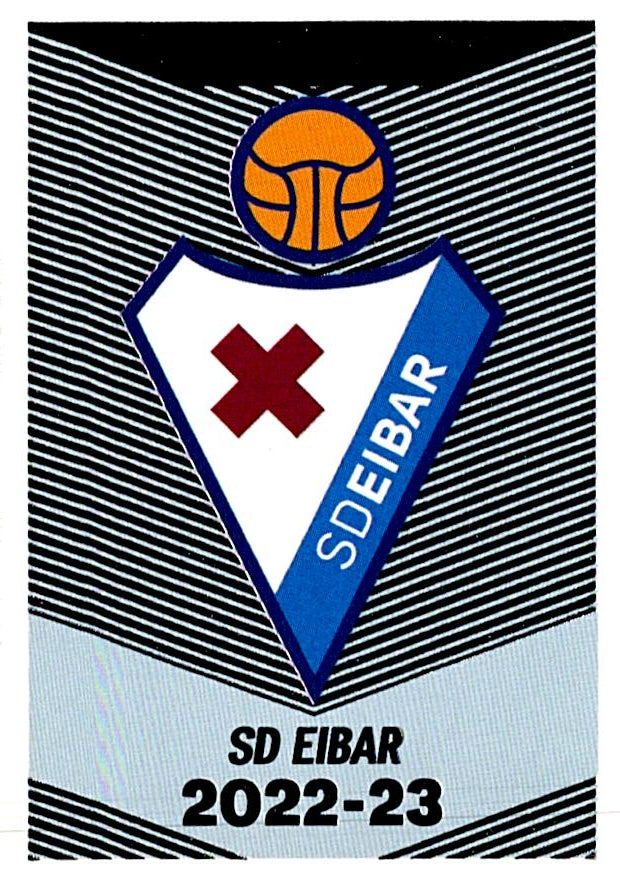Cromo Liga Este 2022/2023 SD EIBAR LIGA SMARTBANK Nº6