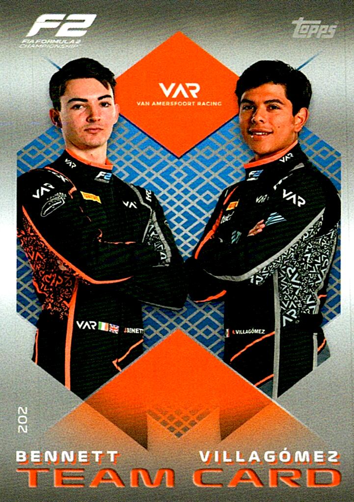 Turbo Attax 2025 TEAM CARD nº202