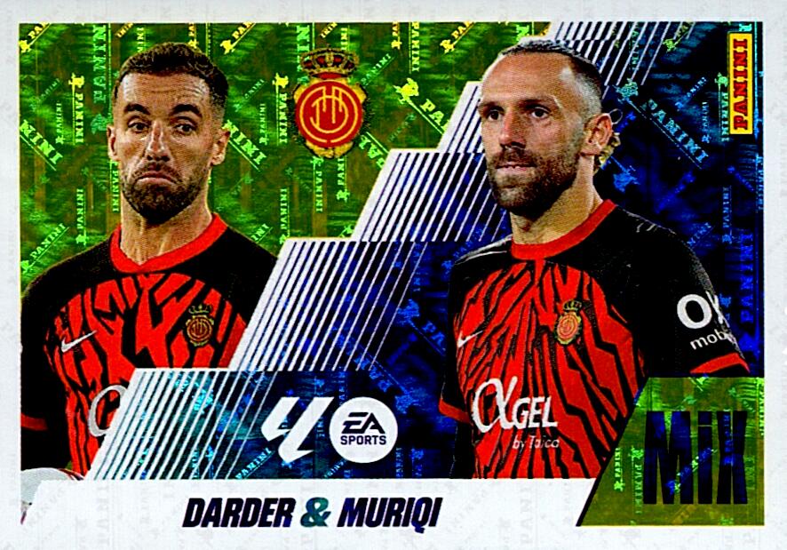 LIGA ESTE 2025/2026 MIX DARDER / MURIQI Nº5