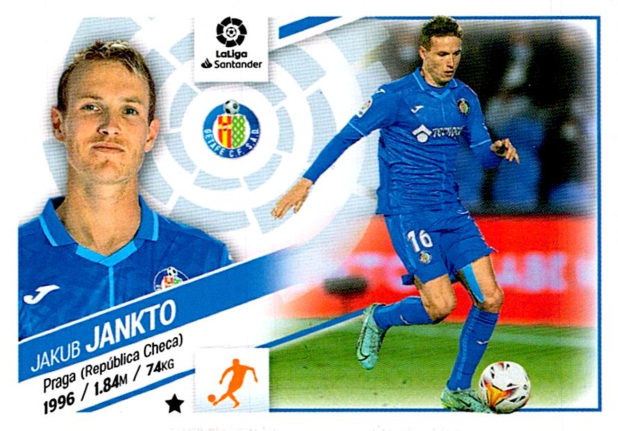 Cromo Liga Este 2022/2023 JANKTO GETAFE CF Nº14
