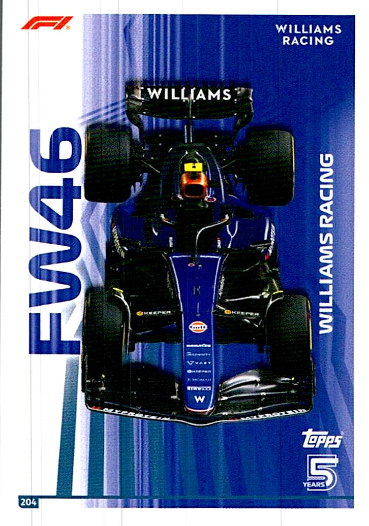 TOPPS TURBO ATTAX 2024 Nº204