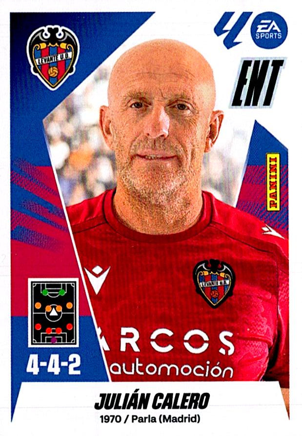 LIGA ESTE 2025/2026 UD LEVANTE JULIAN CALERO Nº2