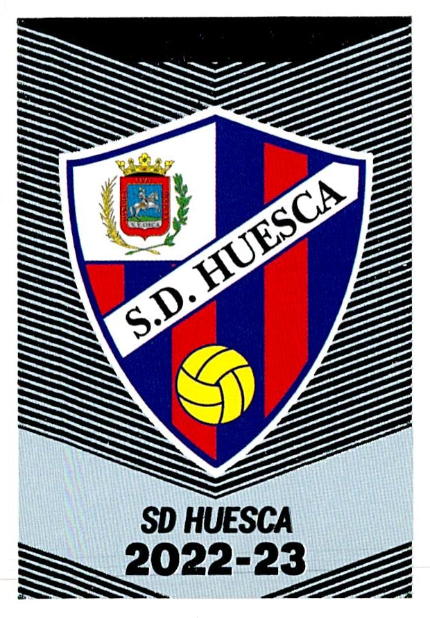 Cromo Liga Este 2022/2023 SD HUESCA LIGA SMARTBANK Nº8