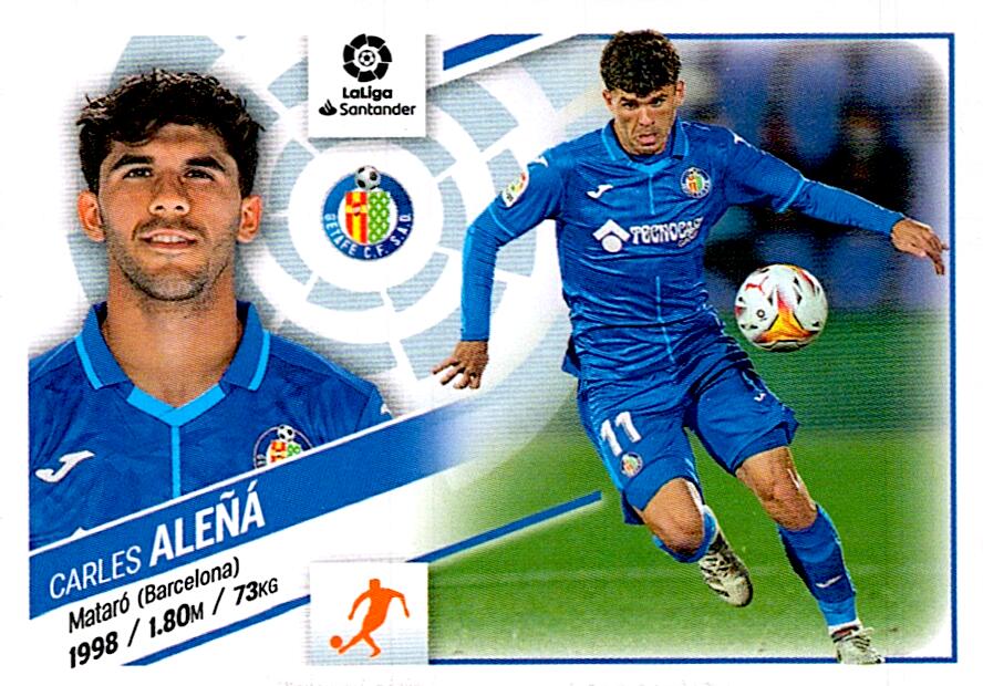 Cromo Liga Este 2022/2023 ALEÑA GETAFE CF Nº15