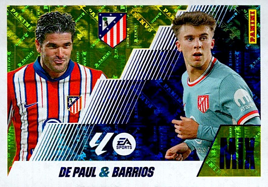 LIGA ESTE 2025/2026 MIX DE PAUL / BARRIOS Nº6