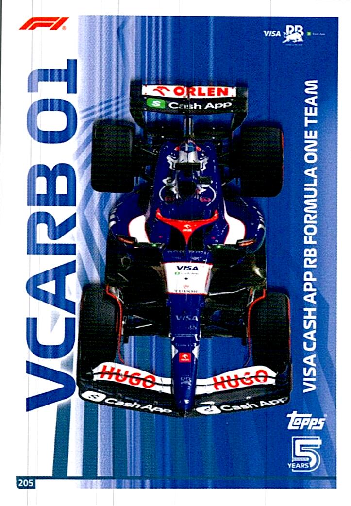 TOPPS TURBO ATTAX 2024 Nº205