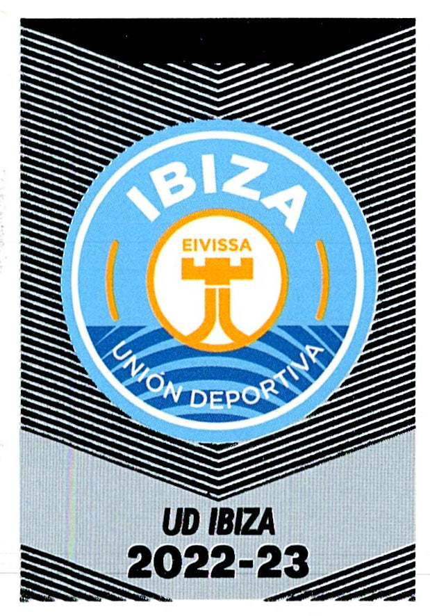 Cromo Liga Este 2022/2023 UD IBIZA LIGA SMARTBANK Nº9