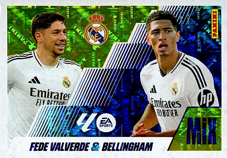 LIGA ESTE 2025/2026 MIX FEDE VALVERDE / BELLINGHAM Nº7
