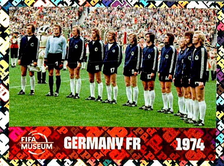 STICKERS FIFA WORLD CUP 2026 NºFWC 13