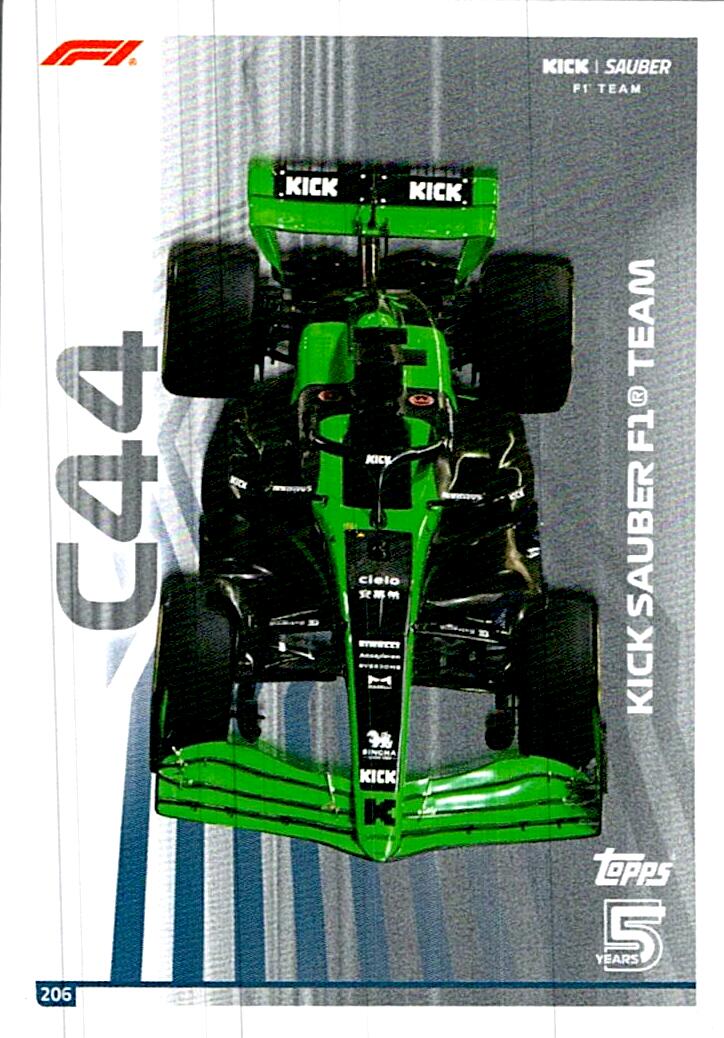 TOPPS TURBO ATTAX 2024 Nº206