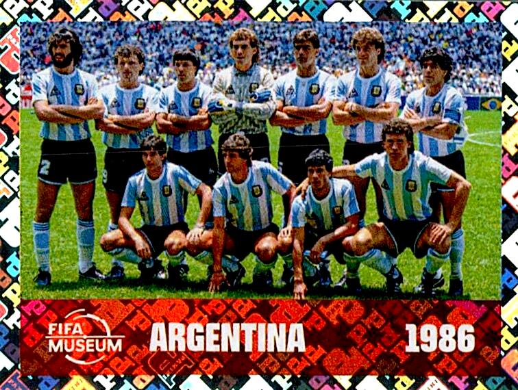 STICKERS FIFA WORLD CUP 2026 NºFWC 14