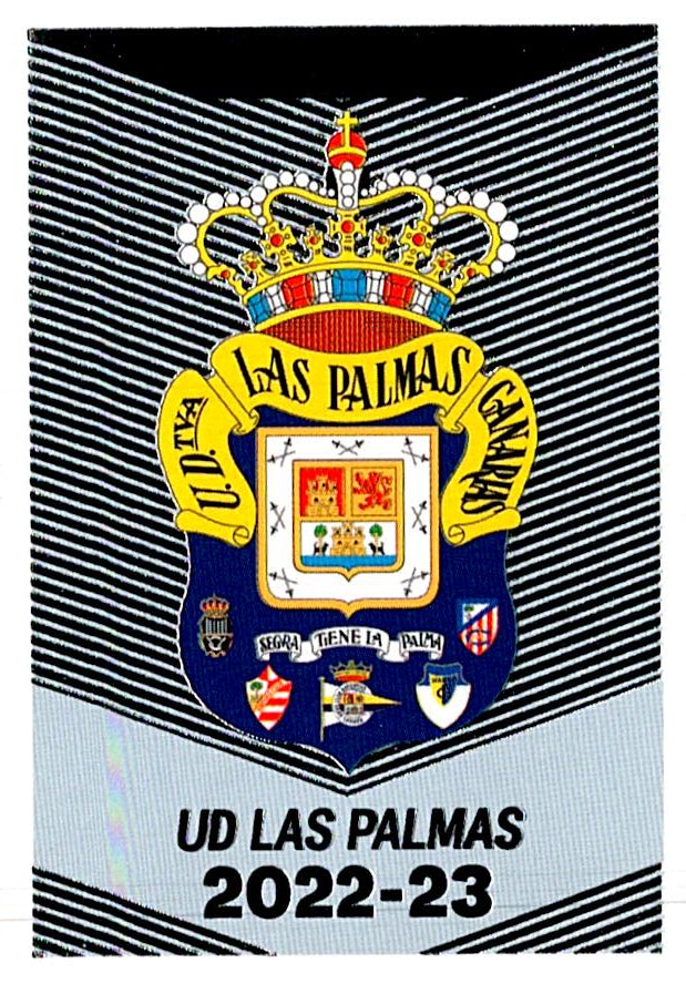 Cromo Liga Este 2022/2023 UD LAS PALMAS LIGA SMARTBANK Nº10