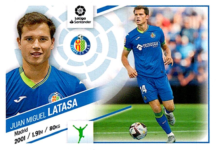 Cromo Liga Este 2022/2023 LATASA GETAFE CF Nº17 CUARTA EDICION