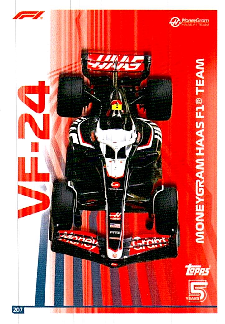 TOPPS TURBO ATTAX 2024 Nº207