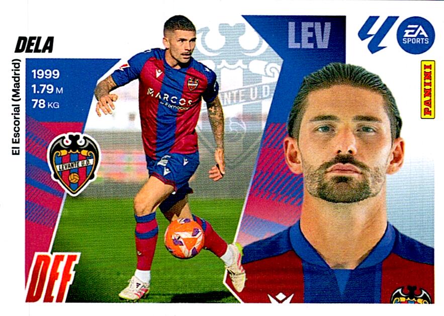 LIGA ESTE 2025/2026 UD LEVANTE DELA Nº6