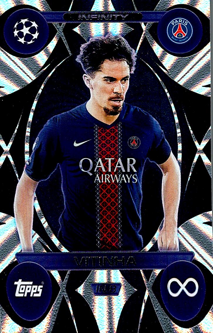 MATCH ATTAX CHAMPIONS LEAGUE 2025/2026 VITINHA INFINITY NºIN8