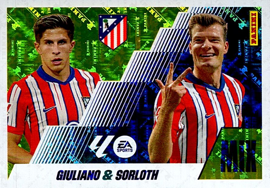 LIGA ESTE 2025/2026 MIX GIULIANO / SORLOTH Nº9