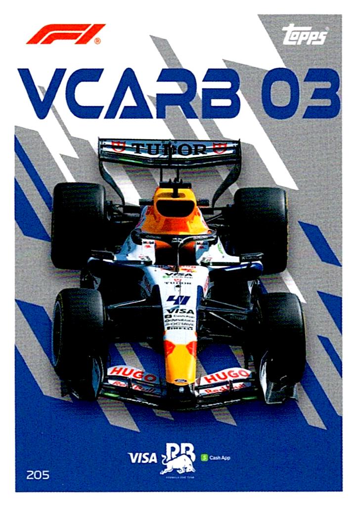 TURBO ATTAX FORMULA 1 2026 ARVID LINDBLAD VCARB 03 Nº205