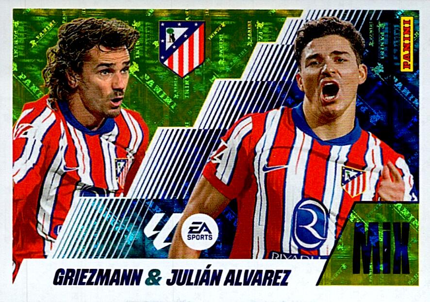 LIGA ESTE 2025/2026 MIX GRIEZMANN / JULIAN ALVAREZ Nº10