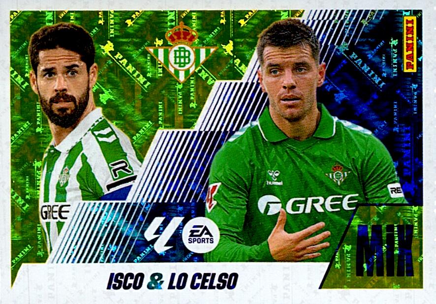LIGA ESTE 2025/2026 MIX ISCO / LO CELSO Nº11