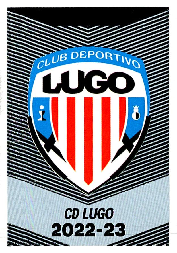 Cromo Liga Este 2022/2023 CD LUGO LIGA SMARTBANK Nº13