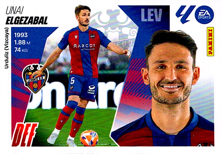 LIGA ESTE 2025/2026 UD LEVANTE ELGEZABAL Nº9