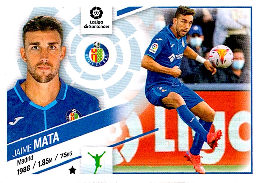 Cromo Liga Este 2022/2023 MATA GETAFE CF Nº20