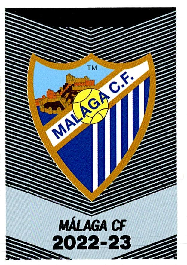 Cromo Liga Este 2022/2023 MALAGA CF LIGA SMARTBANK Nº14