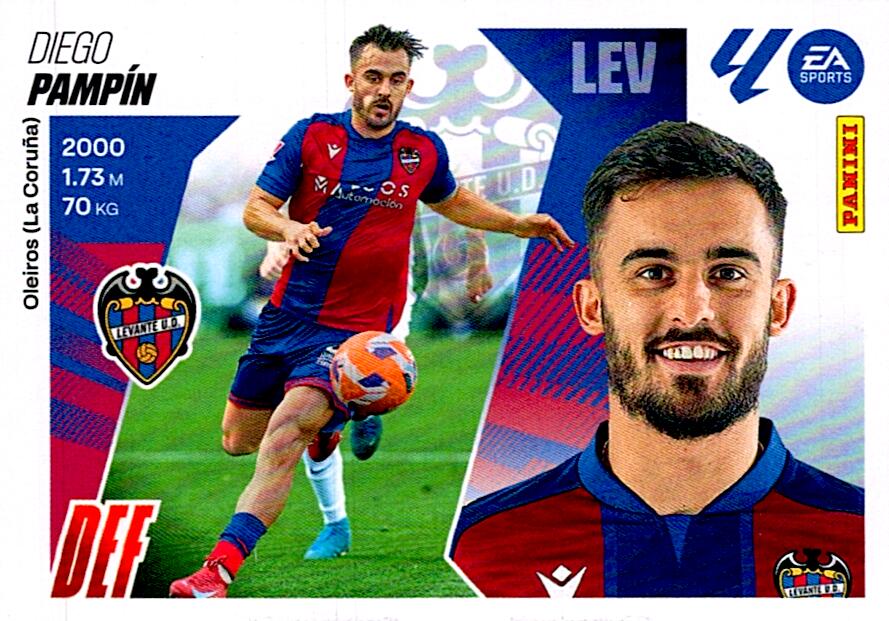 LIGA ESTE 2025/2026 UD LEVANTE PAMPIN Nº10