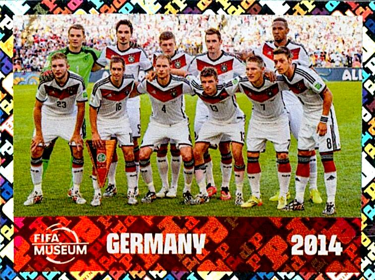 STICKERS FIFA WORLD CUP 2026 NºFWC 18