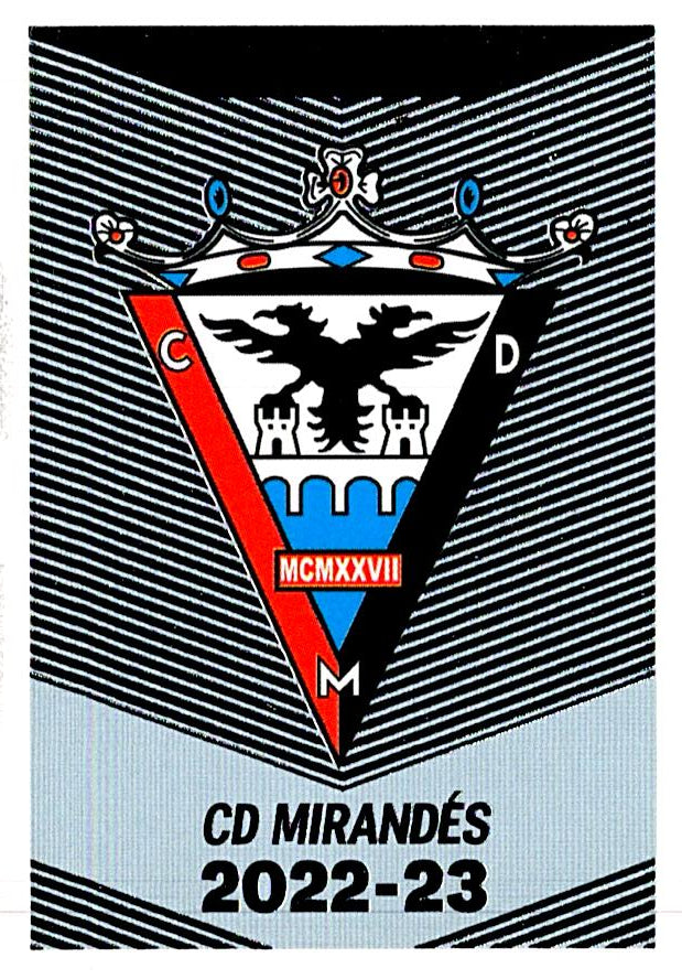 Cromo Liga Este 2022/2023 CD MIRANDES LIGA SMARTBANK Nº15