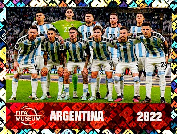 STICKERS FIFA WORLD CUP 2026 NºFWC 19